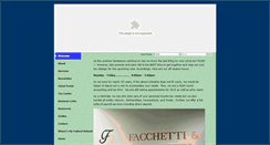 Desktop Screenshot of facchetti.net