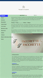 Mobile Screenshot of facchetti.net